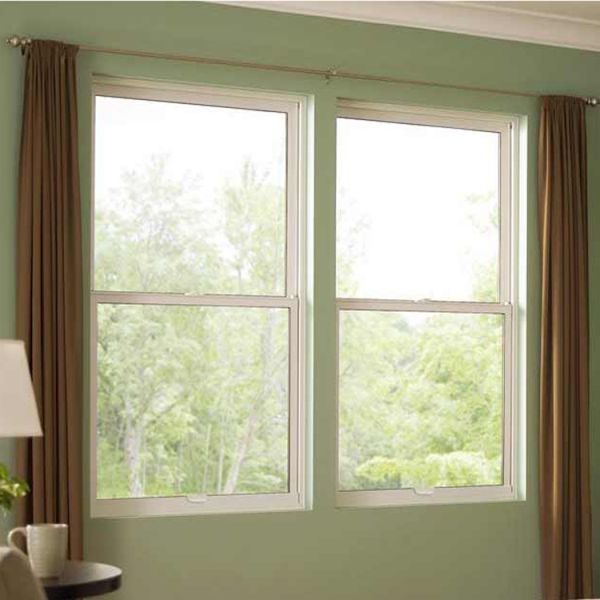 Soundproof Energy Efficient Aluminum Swing Window with 10-Year Warranty and Double Glazed Glass