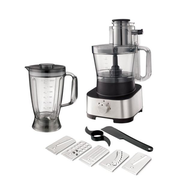 Food Preparation Stainless Steel Food Processor 1000W XL Bowl