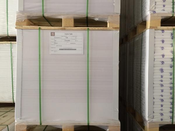 Chemical Pulp Certificating C2s Art Card 100% Virgin Pulp Coated 2 SIide Paper In Roll