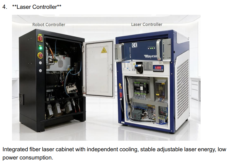 Customizable Laser Cladding Equipment Allowing Adjustment of Parameters to Match Specific Surface Treatment Requirements