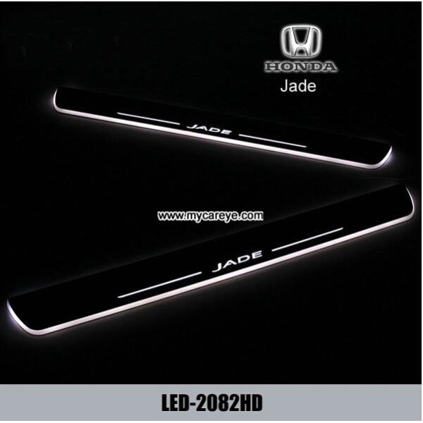 Honda Jade car door sill light LED Water proof auto light pedal for car