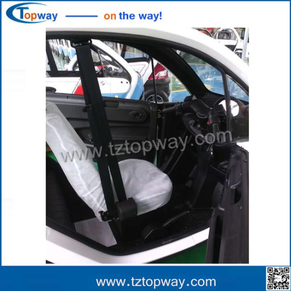 72v 50AH battery 3 wheel tricycle electric car for passenger with seat