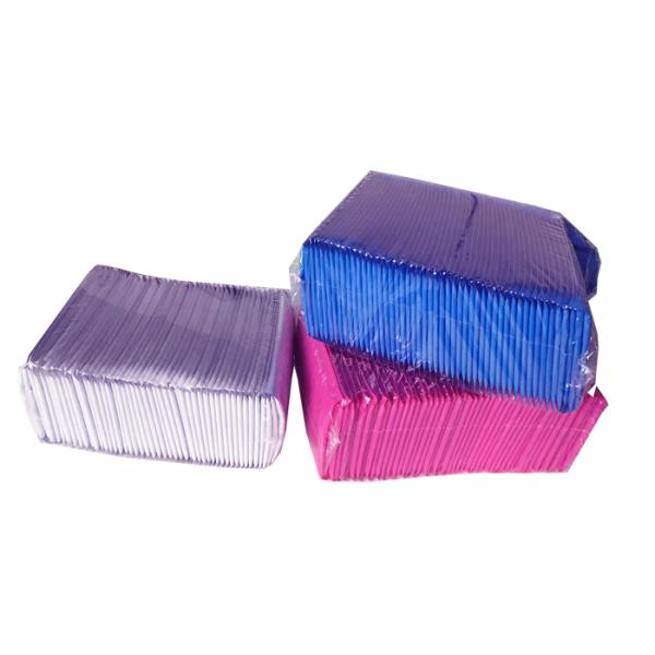 Pink 6x10 Bubble Padded Mailers With Self Adhesive Fold Over Flap