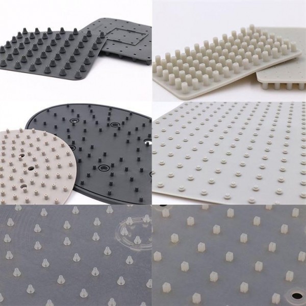 Детали домочадца силикона прессформы сопл изготовленные на заказ LSR крана