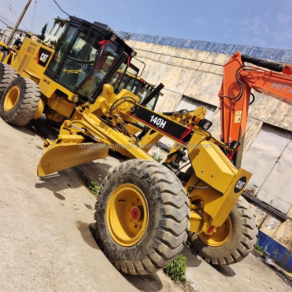 2018 CAT 140H Motor Grader with Cummins Engine Good Condition Low Hours