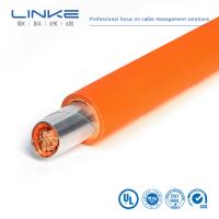 XLPE Jacket cabo de alta tensão Ev cabo de carregamento 25Mm2 35Mm2 50Mm2 70Mm2 Laranja 1000/1500V cabo de automóvel HV duplo isolado Veículo elétrico cabo blindado