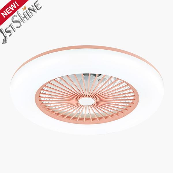 Sala de estudo silencioso 360 graus ventilador de teto 24  Mini caixa de teto ventilador com LED