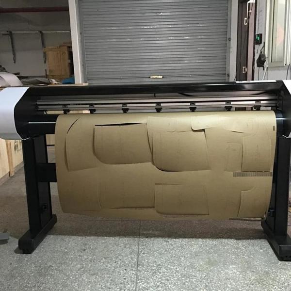 1250mm to 2200mm Vertical Type Inkjet Printing Garment Cutter Contour Cutting Plotter