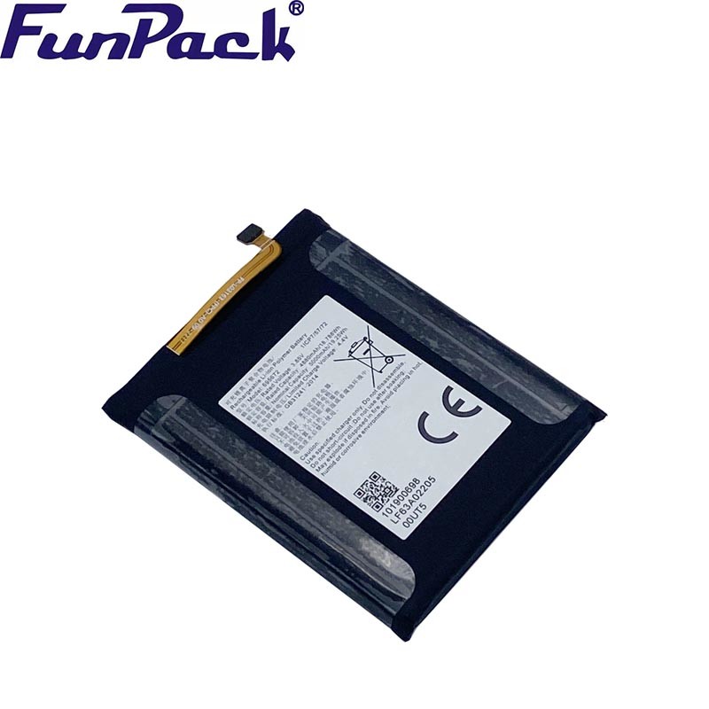батареи иона 5000mAh 3.85V Li перезаряжаемые 500 раз задействуют жизнь для пригодного для носки прибора