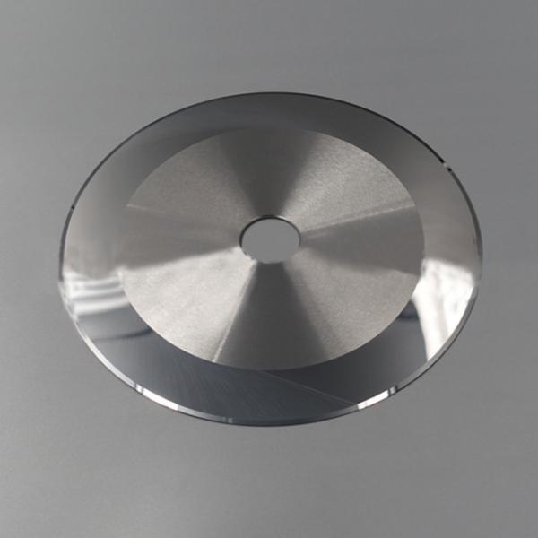 Solid Tungsten Carbide Circular Blade For Cutting Copper And Aluminum Foil