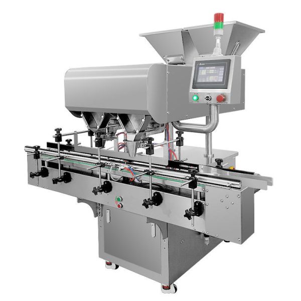 Electronic Automatic High Accuracy Tablet Counting Machine with >99.98% Accuracy Rate and 15,000 Tablets Per Minute for 10~500ml Bottles