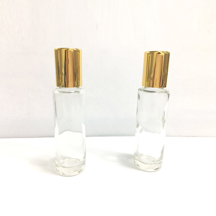ролик 5ml 10ml 15ml стеклянный разливает пустой крен по бутылкам на бутылках для эфирных масел