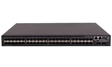 H3C S6520X-54QC–EI Network Switch 48 Port Full 10G Optical + 2 QSFP Ports Layer 3 Core Switch