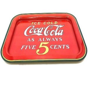 DADI Rectangular Vintage Tin Serving Tray 0.28mm-0.35mm Food Grade Tinplate