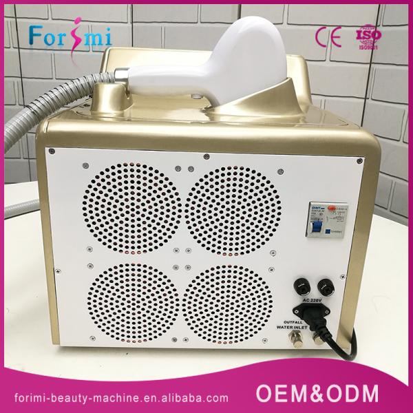 CE FDA approved Forimi professional painless big spot 808nm diode laser facial hair removal for women