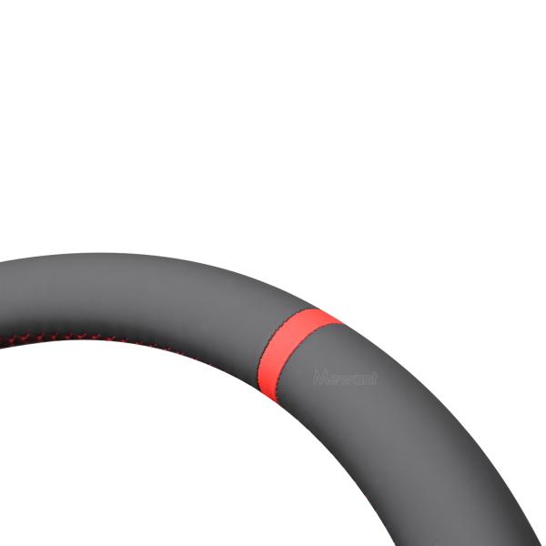 Mewant Car Interior Accessory Genuine Leather Steering Wheel Cover for Land Rover Range Rover Vogue III L322 2002-2012 Models