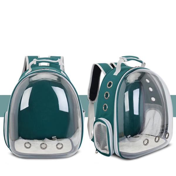 Pet Astronaut Capsule Backpack Green / Red / Blue / Black Available