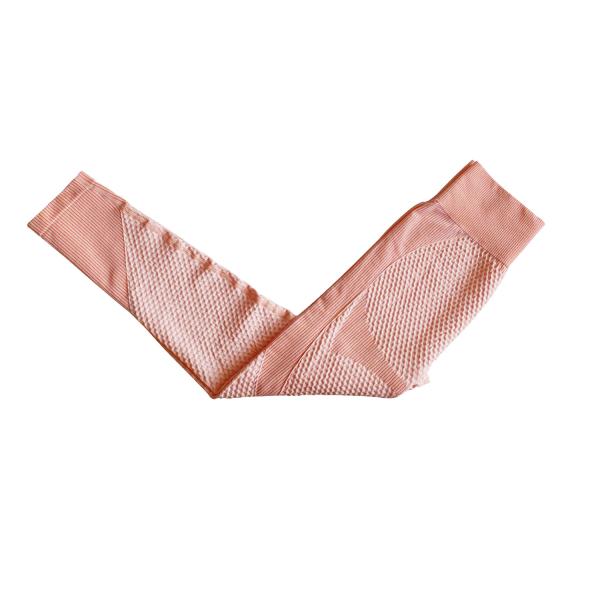 Женщины урожая молнии верхние Activewear 2 частей установили гетры йоги высокой талии безшовные