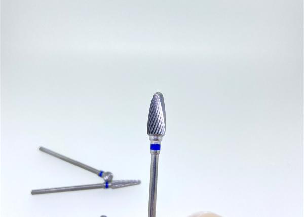 Uncoated Dental Diamond Burs HP Shank Tungsten Carbide Cutter Standard Medium