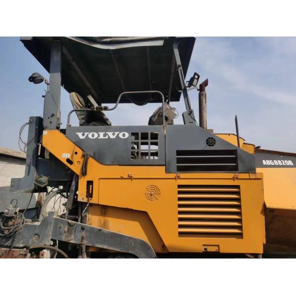 Used ABG8820B Asphalt Paver in Good Working Condition Max. Paving Thickness Adjust