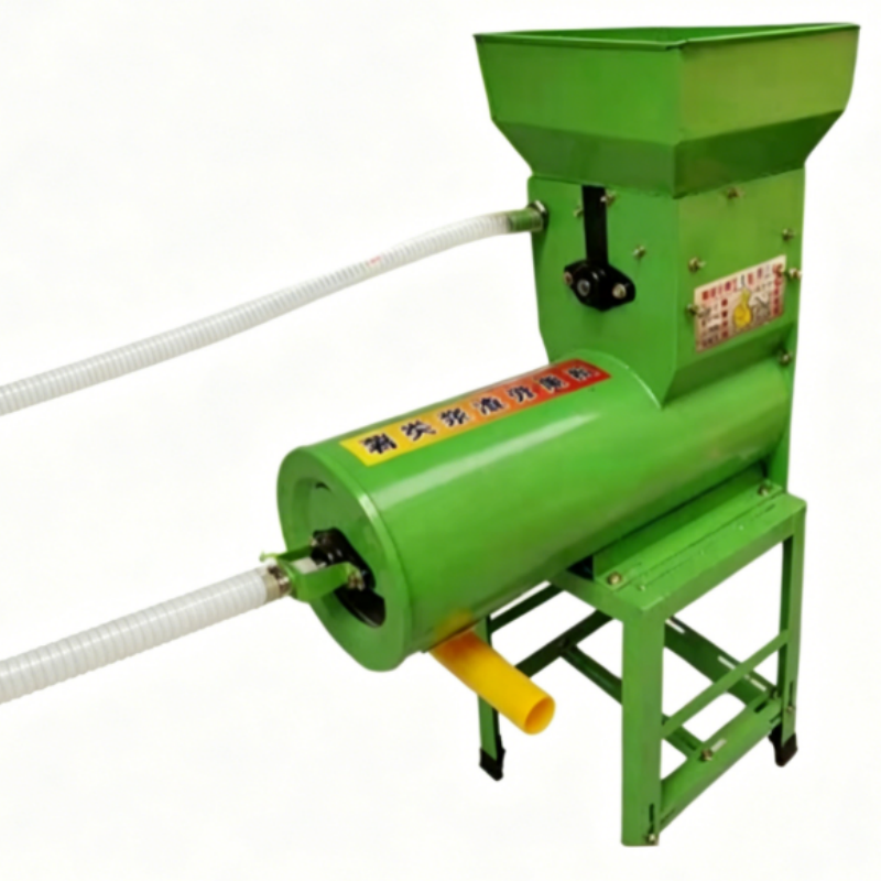 Iron Root Tuber Starch Separator Reliable High Performance Starch Extraction Machine