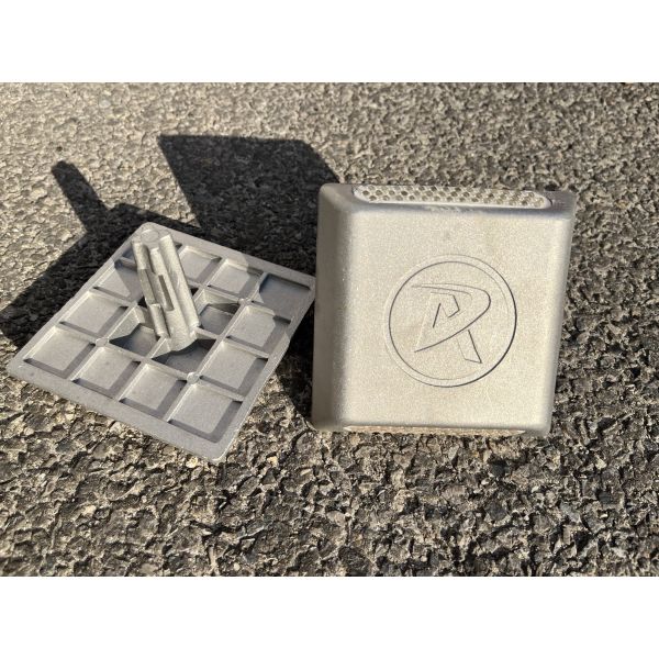 High Strength Aluminum Road Stud with Corrosion Resistance for Heavy Traffic Safety