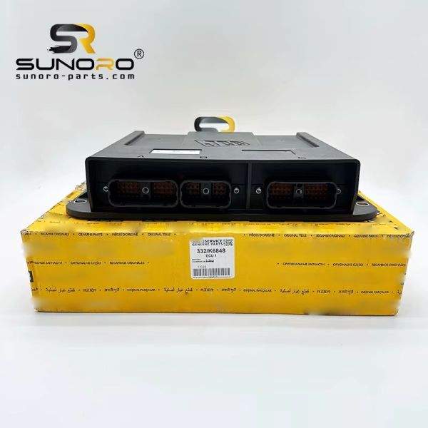 JS200 JS220 Excavator ECU Controller 332/K6848 332K6848 728/29900 4HK1 Engine ECU Controller