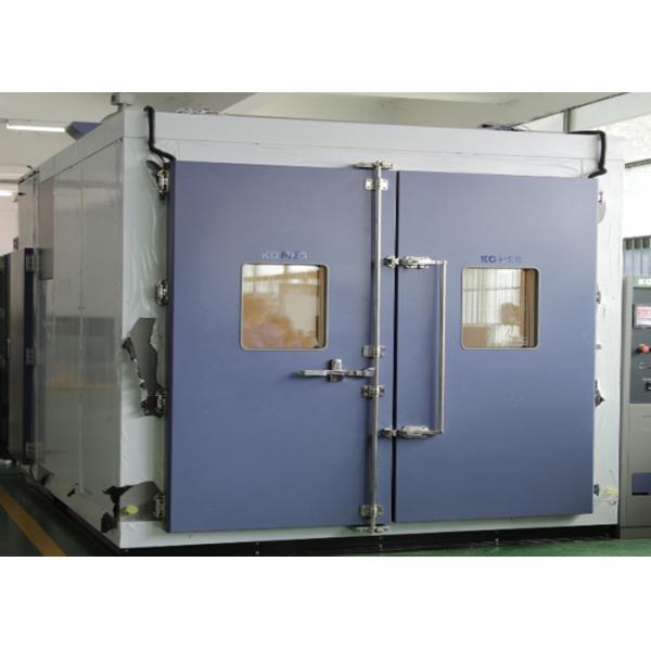 Laboratory Walk-in Temperature Humidity Test Chamber With Large LCD Display Screen