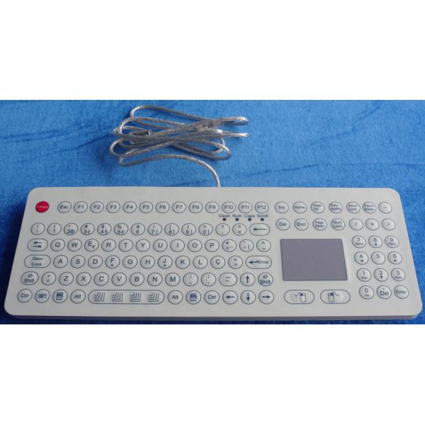108 key Industrial Membrane Keyboard