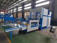 Flute Laminating Accessory Auto Flip Flop Stacker Machine For Corrugated Cardboard Production