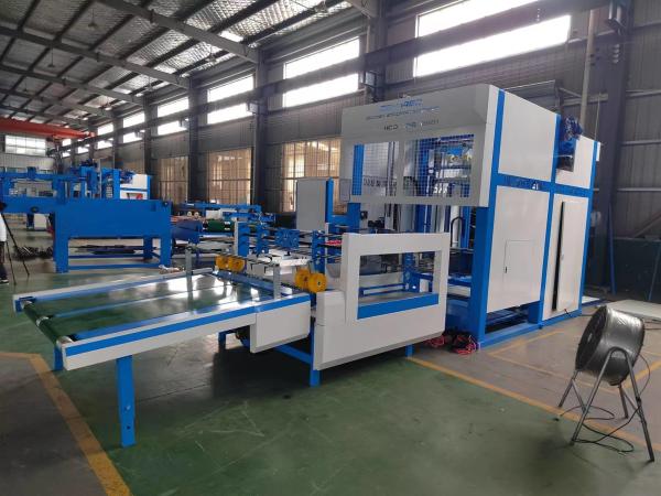 Auto máquina de coleta de papel do empilhador da pálete do falhanço de Filp para de cartão ondulado