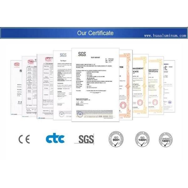 Flexible PVDF Coating Aluminium Composite Panel 15mm ACP Aluminium Sheet