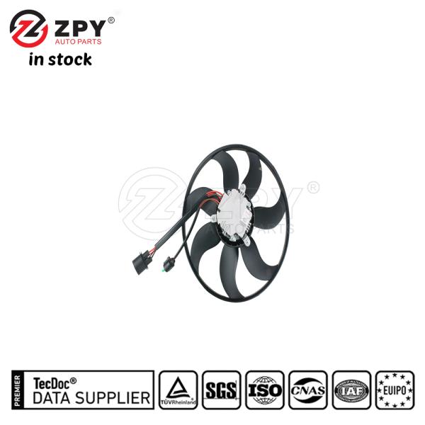 ZPY Electric Cooling Radiator 1K0959455N for VW Audi Porsche