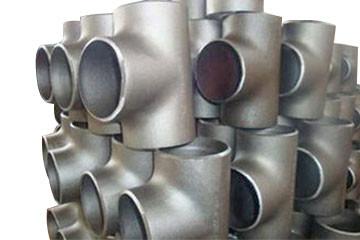 Butt Welding Equal Tee DIN Industrial Steel Pipe Fittings