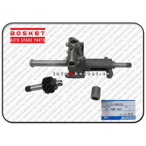 8-97065384-0 собрание масляного насоса 8970653840 японское частей тележки соответствующее для ИСУЗУ СД 4БГ1