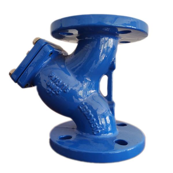 DIN3202 F1 Y Type Water Filter Y Strainer 3 Inch