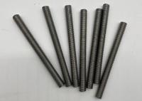 10.2g/cm3 poli Rod Machined Molybdenum Parts fileté par molybdène