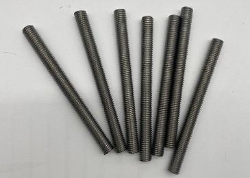 Polished 10.2g/cm3 Molybdenum Threaded Rod Machined Molybdenum Parts
