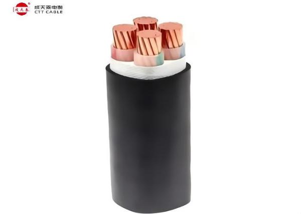 IEC Certified XLPE Insulated Industrial Power Cable with LSZH Class A Sheath Multi-core