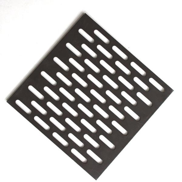 Galvanização expansão de metal perfurado 1/4 buracos 16 Gauge