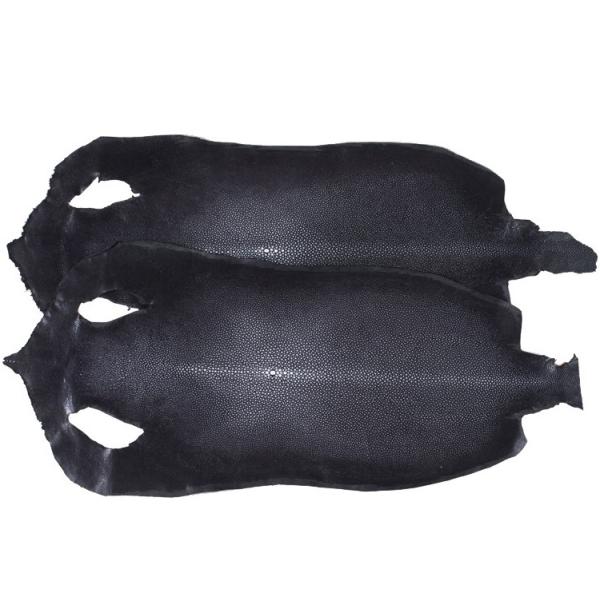 Authentic Stingray Skin Leopard Tiger Designer  Long Wallet Genuine Leather Women Large Clutch Purse Lady Card Holder