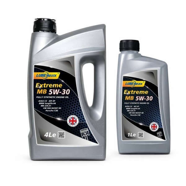MB 5W-30 Passenger Car Engine Oils Fully Synthetic ACEA C3 Level