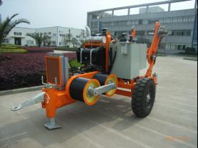 40KN Hydraulic Cable Puller for Overhead Stringing Projects - Heavy-Duty Cable Pulling Tools