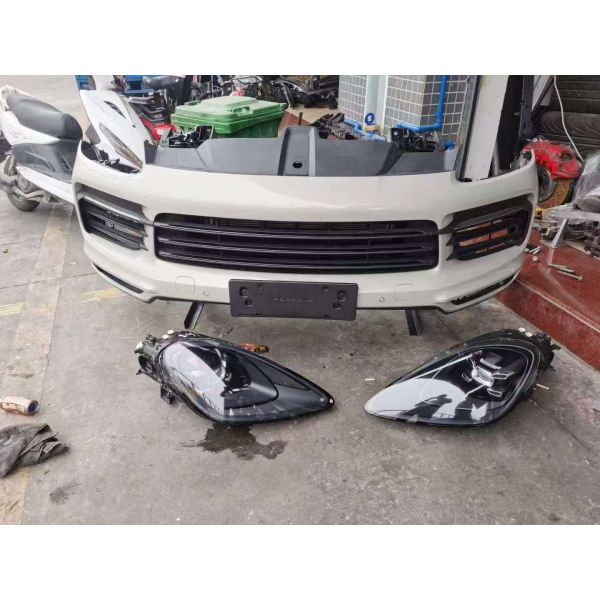 Porsche Cayenne Replacement Parts 2025 Front Bumper Set Professional