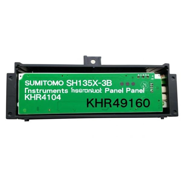 Sumitomo SH135X-3B Excavator Instruments Panel KHR4104 KHR49160