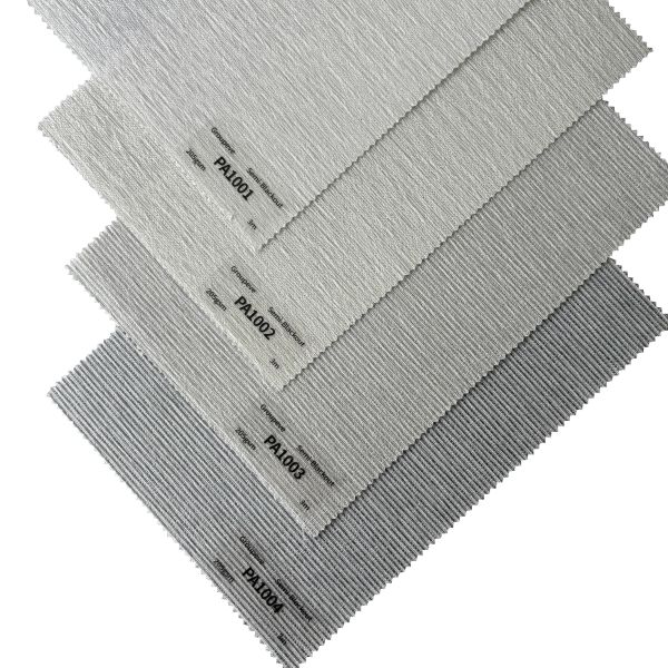 Chinese Manufacture Semi-Blackout Roller Blinds Jacquard Fabric For Window Shades
