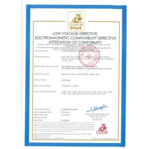 Hunan Hengnuo Instrument Equipment Co., Ltd. Certifications