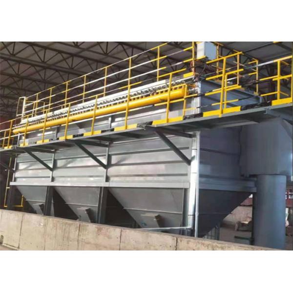 Эффективность сборника пыли 99,9% фильтра сумки промышленная 560m2 Baghouse