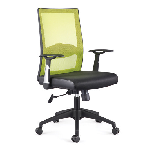 Mid Back China Mesh Chair With Adjustable Lumbar Support