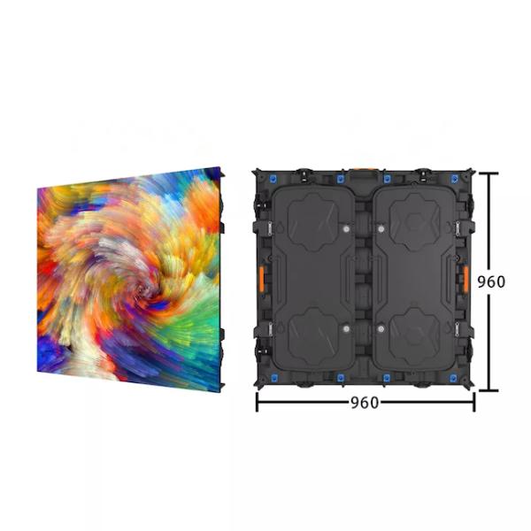 P2.5mm IP67 Outdoor Full Color LED Screen HD Die Casting Advertising Billboard